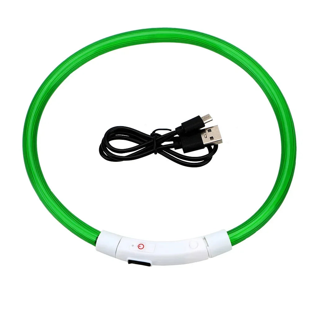 LED Light Up Dog Collar