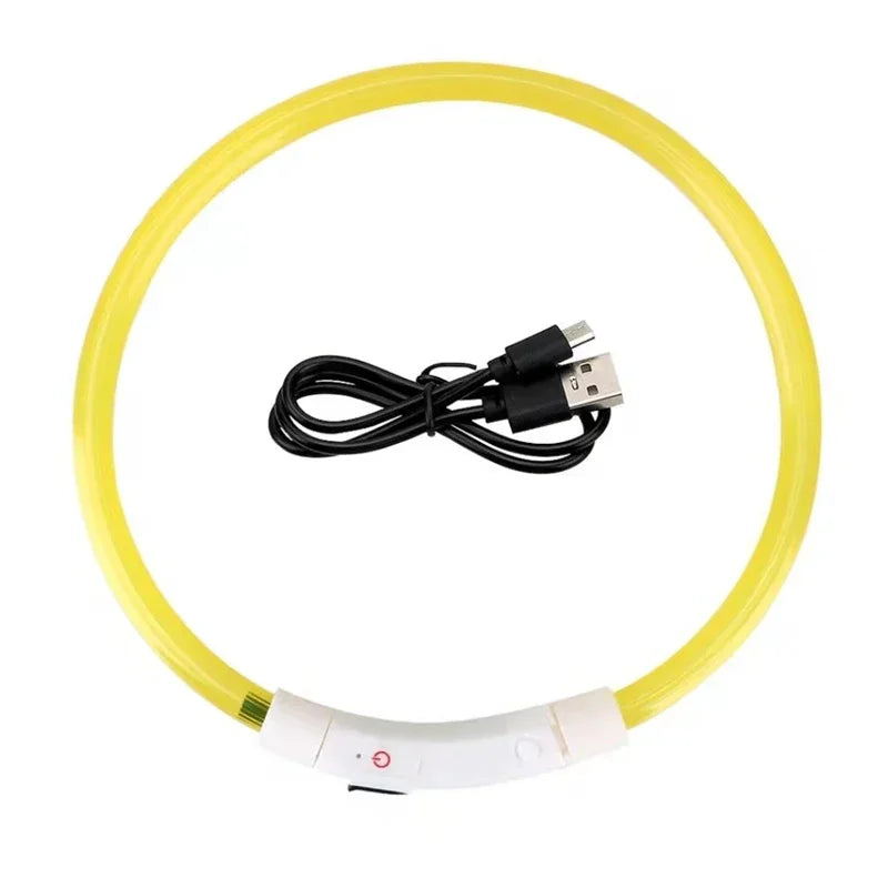 LED Light Up Dog Collar