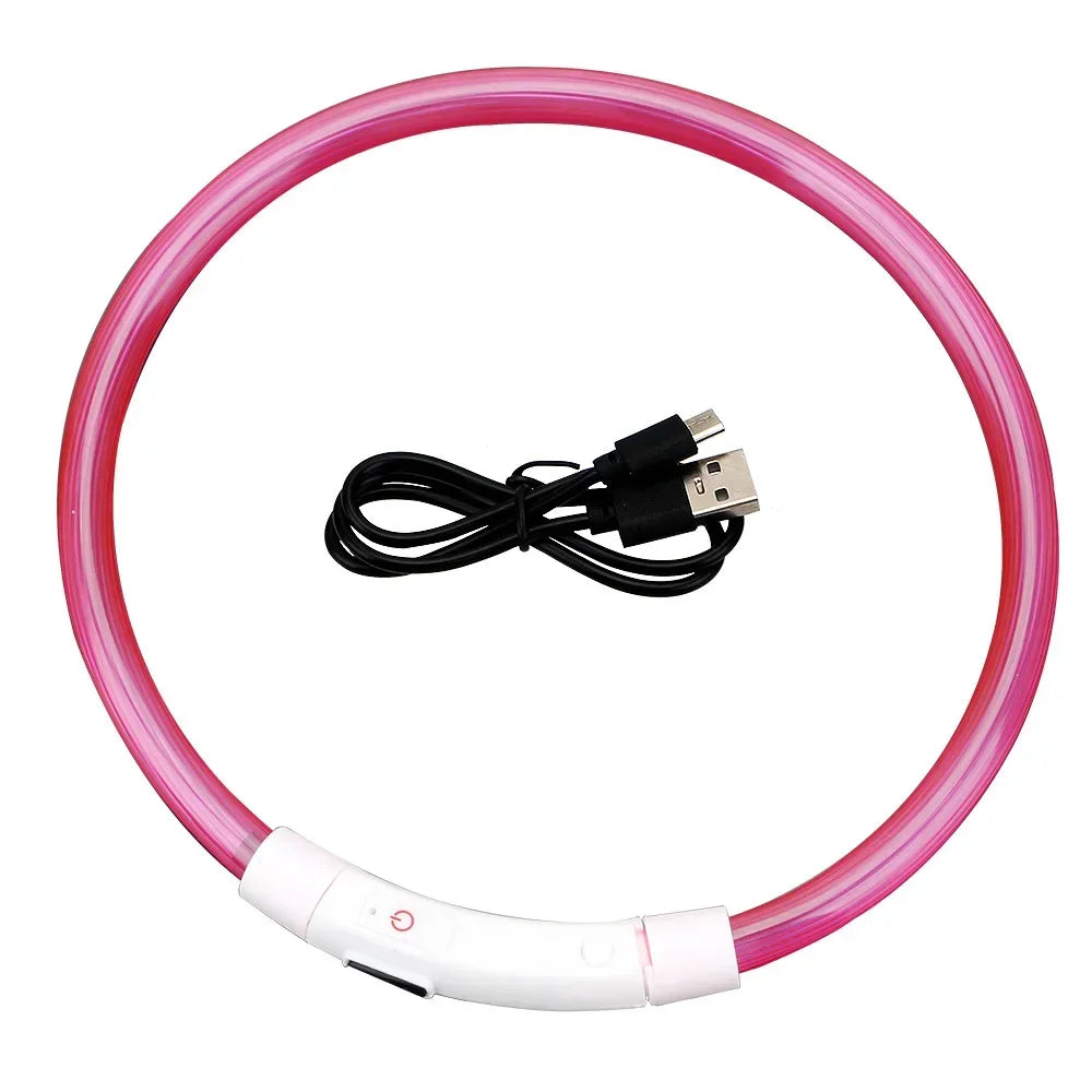 LED Light Up Dog Collar