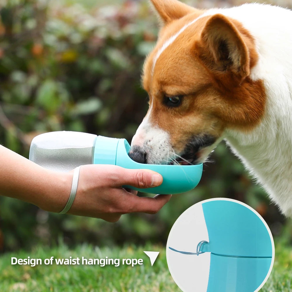 Portable Dog Water Bottle