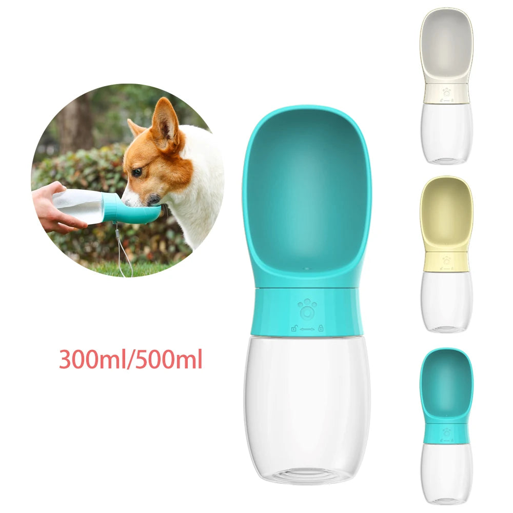 Portable Dog Water Bottle