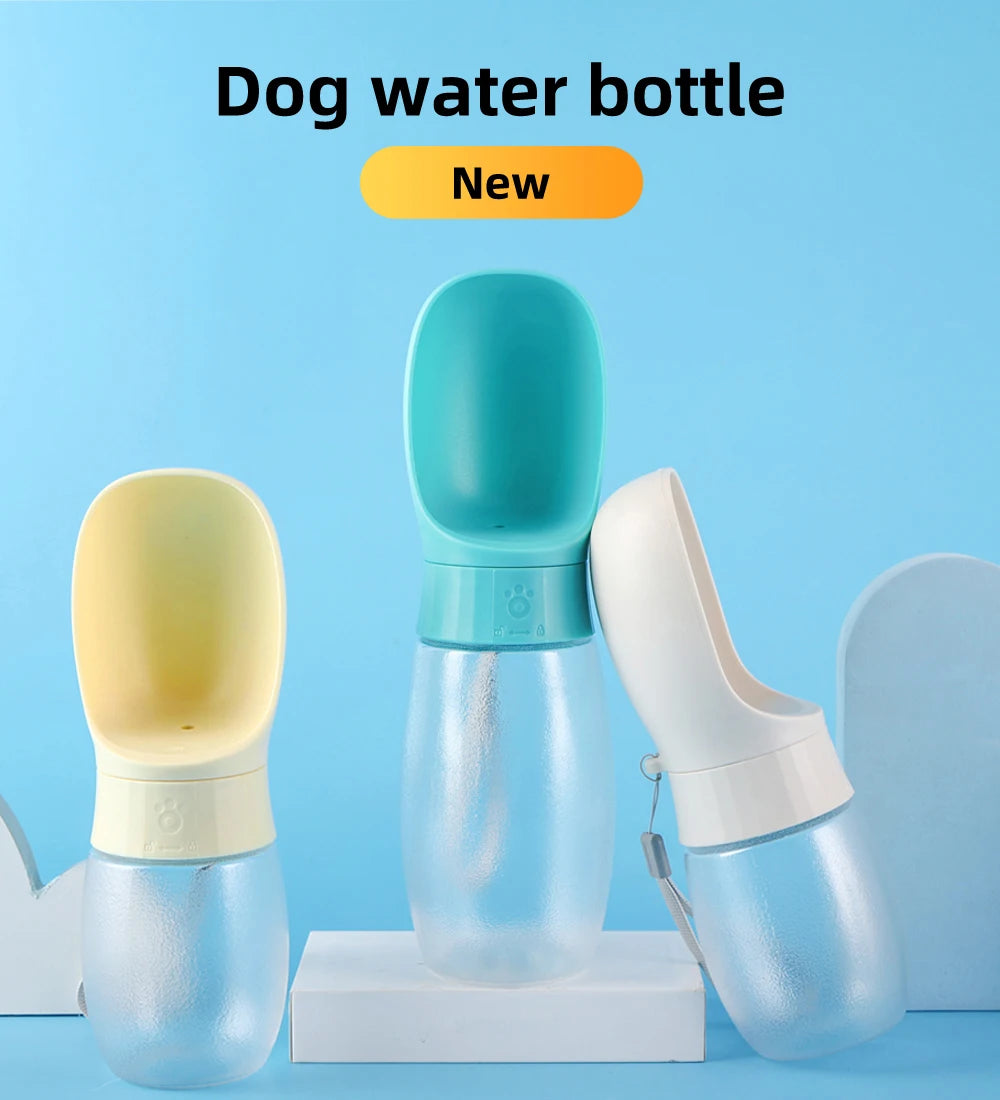 Portable Dog Water Bottle