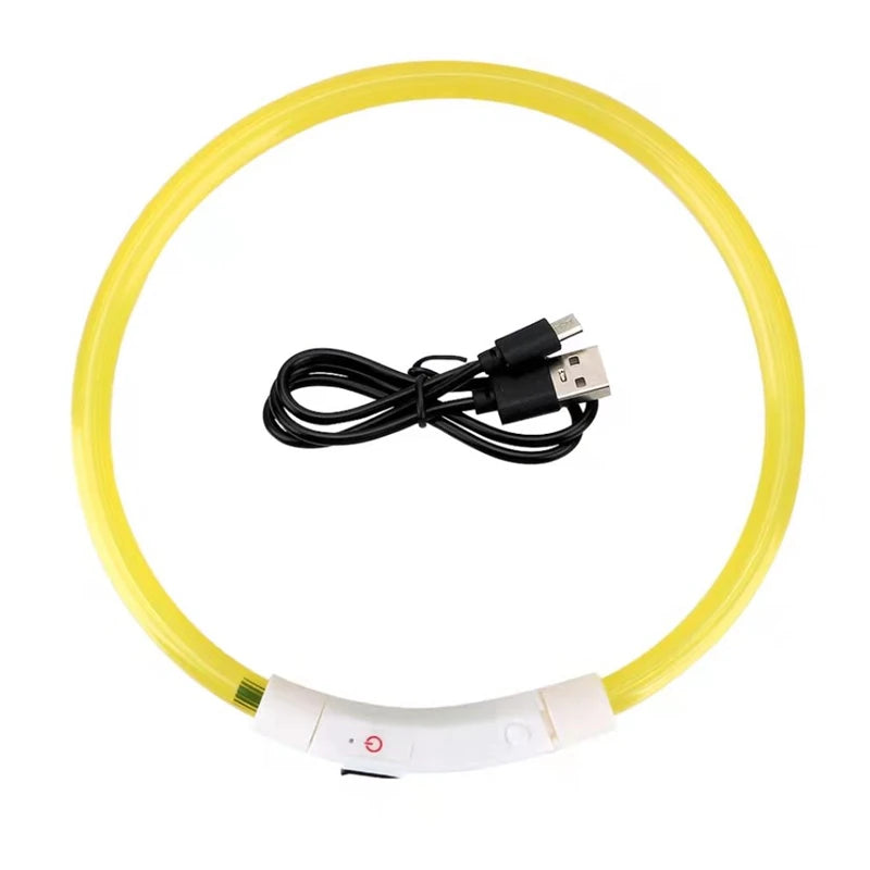 LED Rechargeable Dog Collar